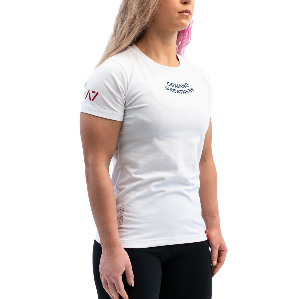 A7 Meetシャツ『USA』IPF approved Women's
