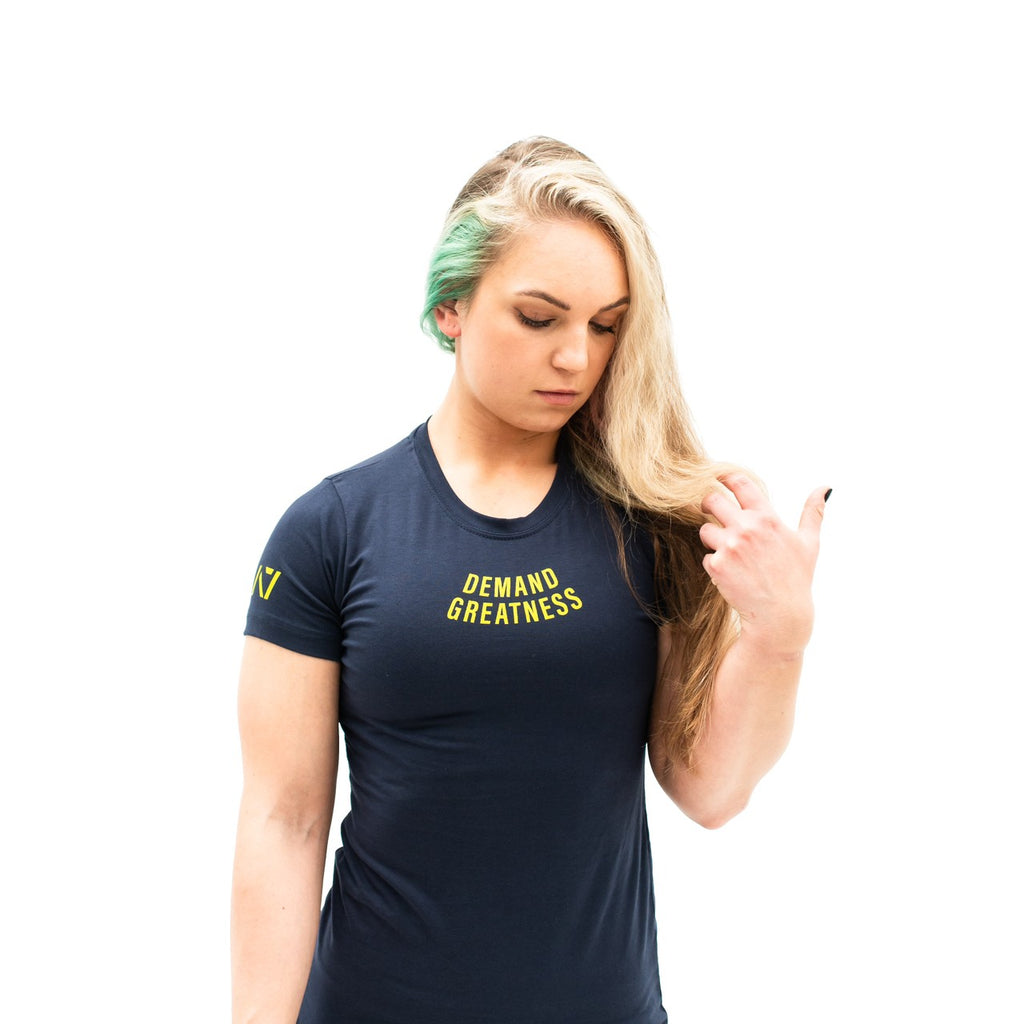 A7 Meetシャツ『Electric Lemonade』IPF approved Women's