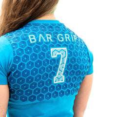 A7 Bar Grip Tシャツ『Varsity Sky』 Women’s