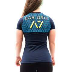 A7 Bar Grip Tシャツ『Seveneers League』 Women’s
