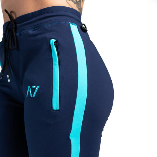A7 DEFY Jogger Pants (White Stripe) – A7 Japan