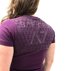 A7 Bar Grip Tシャツ『Delta Link Berry』 Women’s