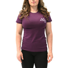 A7 Bar Grip Tシャツ『Delta Link Berry』 Women’s