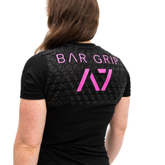 A7 Bar Grip Tシャツ『Purple Power』 Women’s