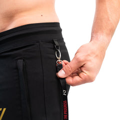 A7 DEFY Jogger Pants (White Stripe)