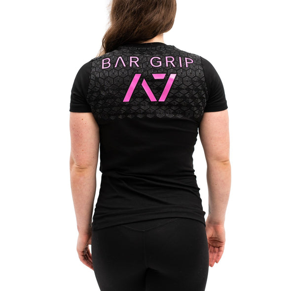 A7 Bar Grip Tシャツ『Purple Power』 Women’s