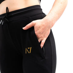A7 DEFY Jogger Pants (White Stripe)