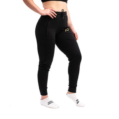 A7 DEFY Jogger Pants (White Stripe)