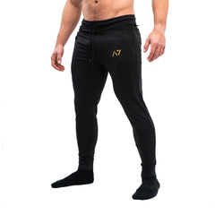 A7 DEFY Jogger Pants (White Stripe)
