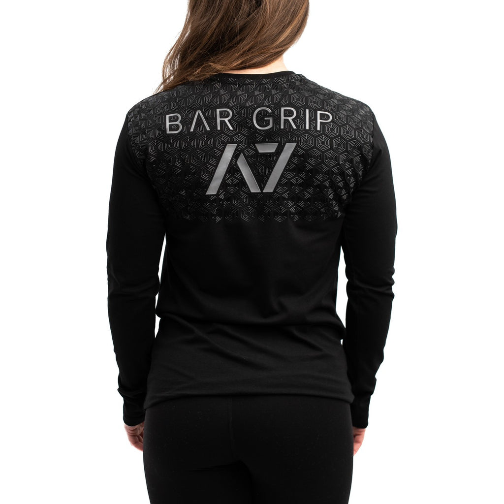 A7 Bar Grip Long Sleeve シャツ『Conquer』UNISEX