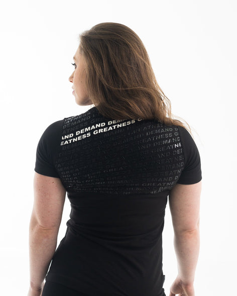 A7 Bar Grip Tシャツ『Slide Domino』 Women's