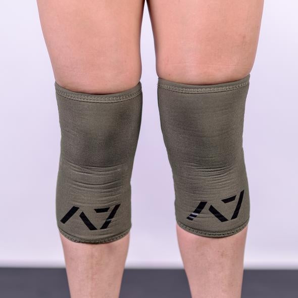 A7 CONE Knee Sleeves Military - A7 Japan