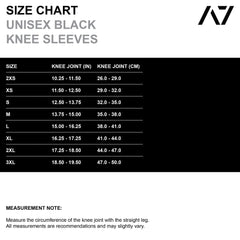 A7 CONE Knee Sleeves Military - A7 Japan