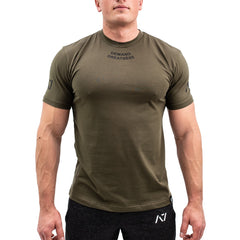 IPF approved A7 MEETシャツ『Demand Greatness』 Men’s (Military) - A7 Japan