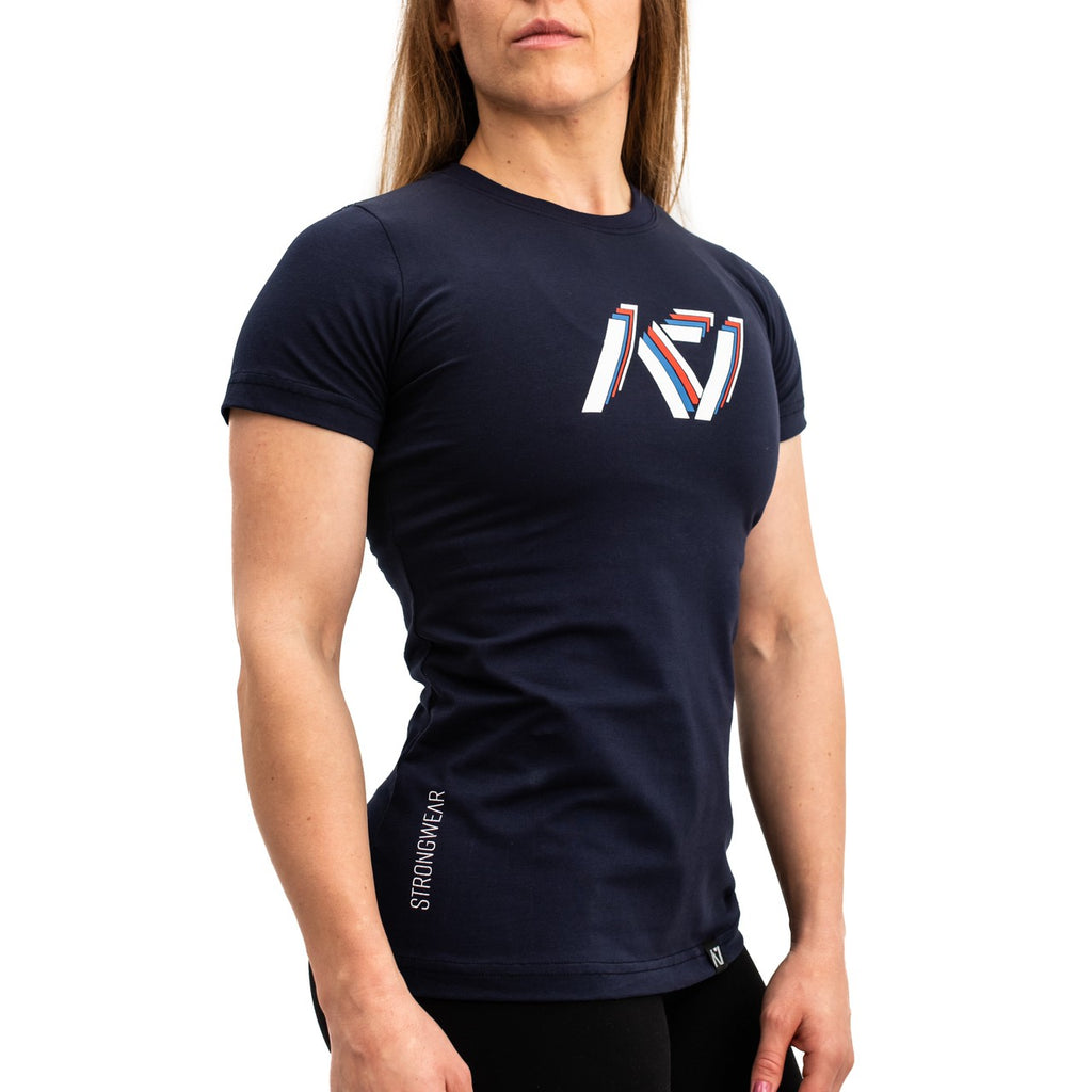 A7 Bar Grip Tシャツ『SPECTRUM』 Women’s