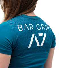 A7 Bar Grip Tシャツ『FOCUS OCEAN BLUE』 Women’s - A7 Japan