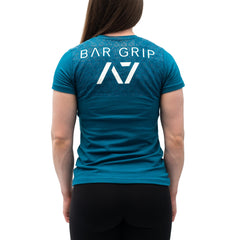 A7 Bar Grip Tシャツ『FOCUS OCEAN BLUE』 Women’s - A7 Japan