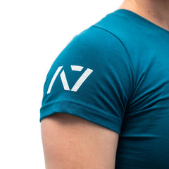 A7 Bar Grip Tシャツ『FOCUS OCEAN BLUE』 Women’s - A7 Japan