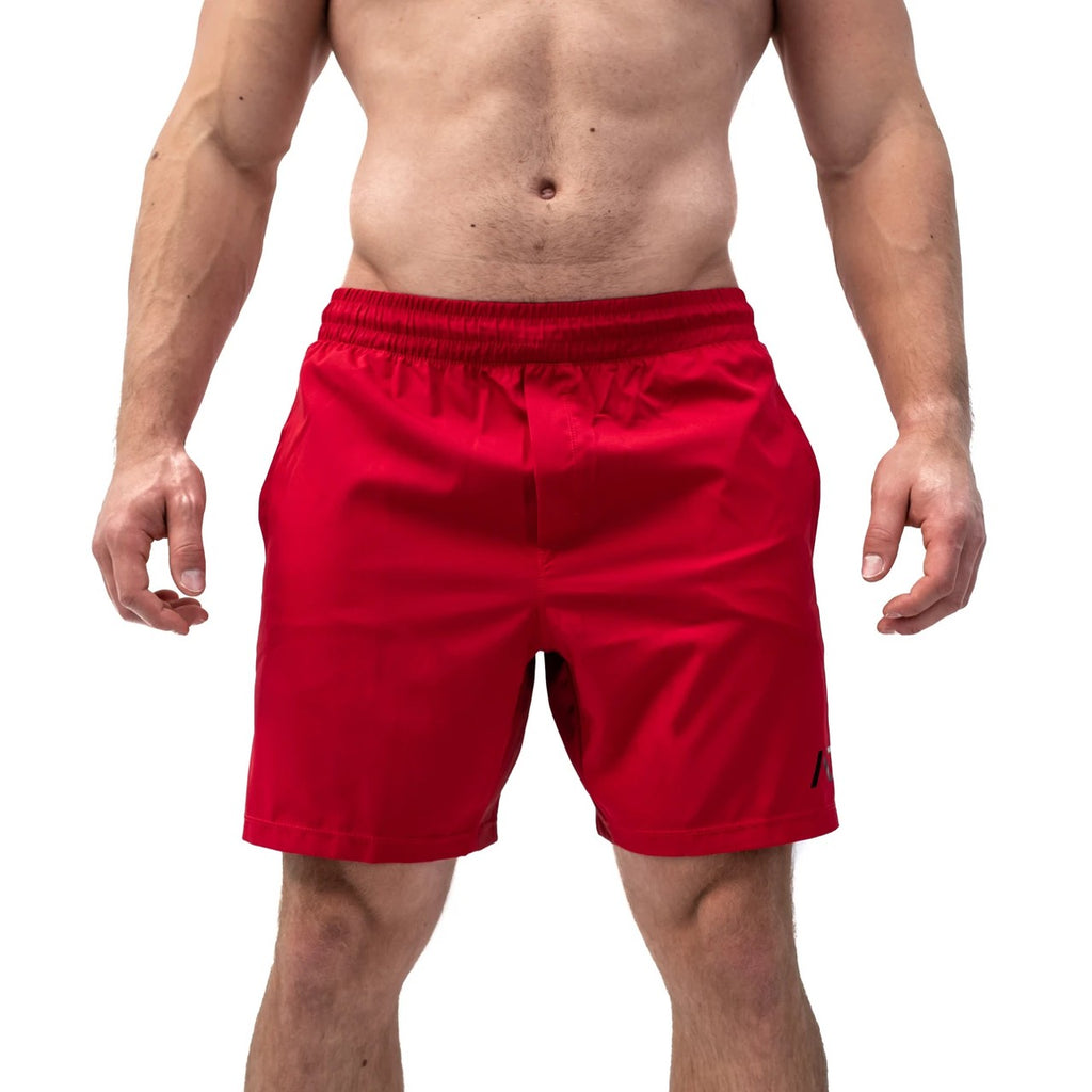 A7 Center-stretch スクワットショーツ Men's(Crimson)